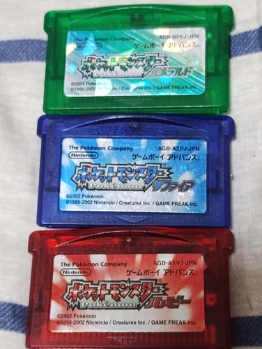 Pokemon emerald sapphire - sapphire, ruby