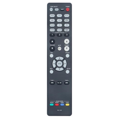 1167 replace remote - rc-1167,