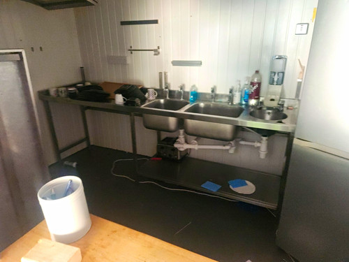 Stainless steel freestanding - steel, 2