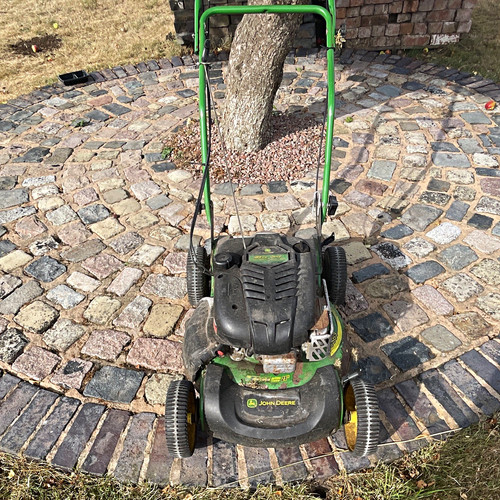 John deere petrol push - deere,