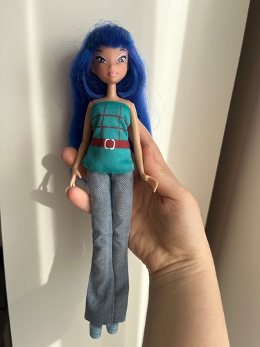 Winx doll musa school - musa, giochi