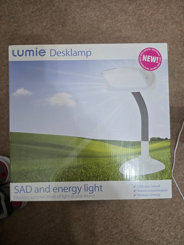 Lumie desk lamp sad light - lamp,