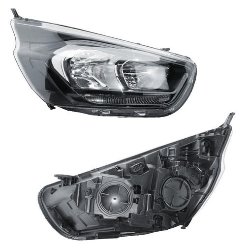 Driver right side - driver, headlight