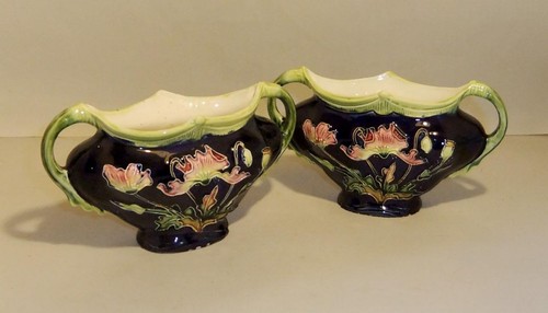 Small pair art nouveau style - small,