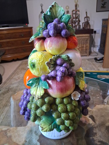 Capodimonte fruit tree vintage - capodimonte,