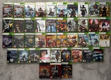 Joblot XBOX 360 Games x42
