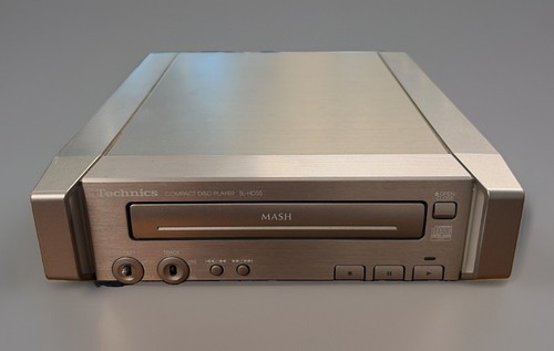 Technics hd55 player - technics, sl-hd55