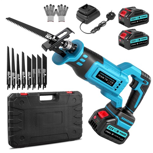 Reciprocating saw 21v - saw, cordless