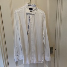 Hackett Classic Fit size XL Men’s White Cotton Shirt - Good Condition