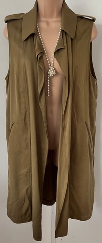 Size trf outerwear khaki - m,