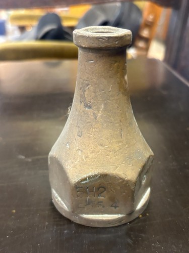 Ww2 brass fire hose nozzle - ww2,