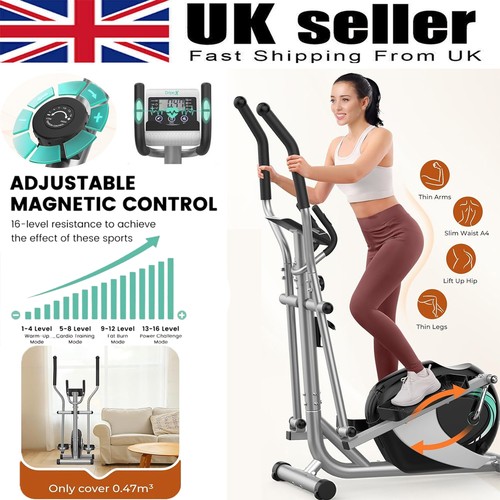 Magnetic elliptical cross - magnetic,