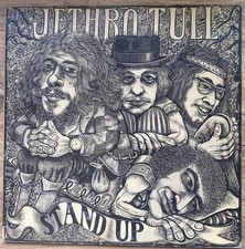 Jethro Tull - Stand Up - Pink