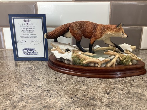 Border fine arts fox keeping - border,