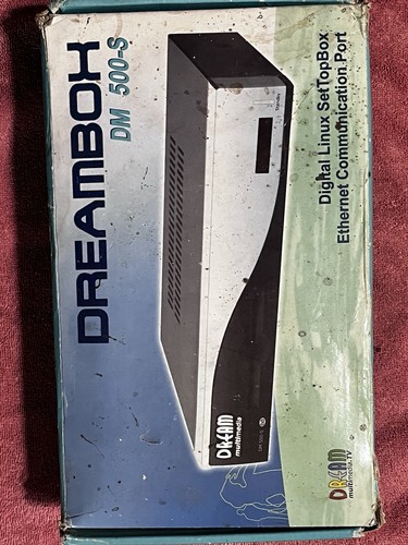 Dreambox 500 digital - dreambox, 500-s