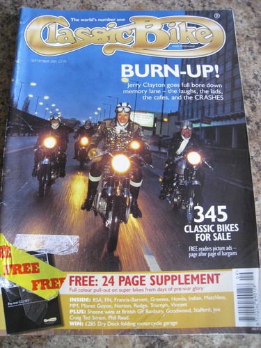 Classic bike guide magazine - classic,