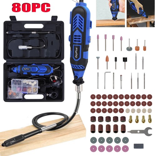 80pcs electric rotary drill - 80pcs,