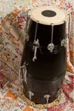 Banjira Deluxe Delhi Style Bolt Tuned Naal Dholki Dholak Tabla Pakhawaj