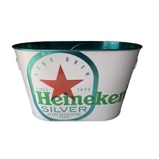 Heineken Silver Beer Ice Bucket
