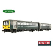 BNIB OO Gauge EFE E83021 Class 143 2-Car DMU 143603 GWR Green (FirstGroup)