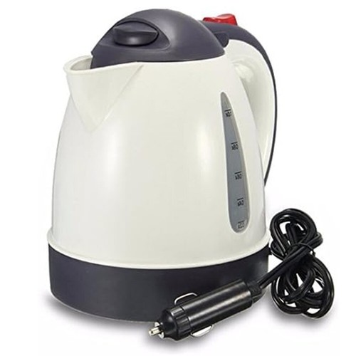 12v electric car - electric, kettle
