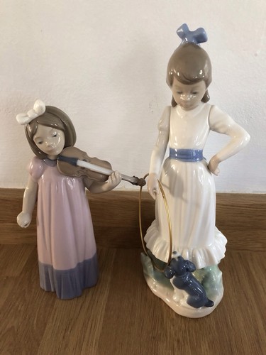 Pair nao lladro - pair,