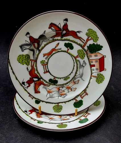 Two bone china - bone, crown