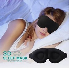 Soft Padded Sleep 3D Mask Eye