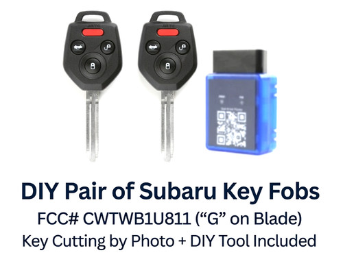 Diy bundle subaru key fob - bundle,