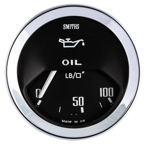 Smiths classic oil pressure - oil,