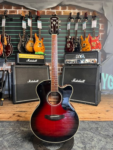 Yamaha cpx700 dusk - cpx700, red