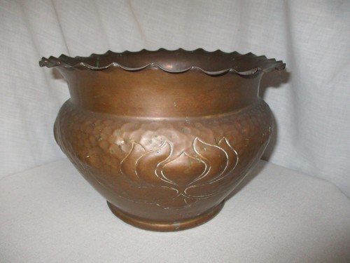 Antique art nouveau - , copper