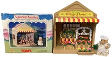 Sylvanian Families Village Florist Flower Shop May Blossom  Complete Boxed  TOMY