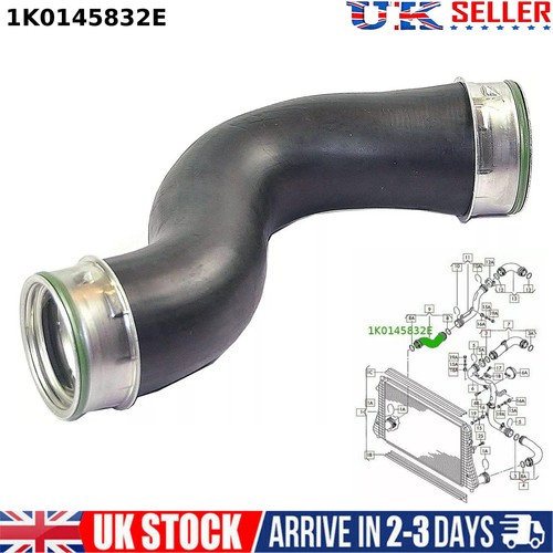 Turbo boost intercooler hose - turbo,