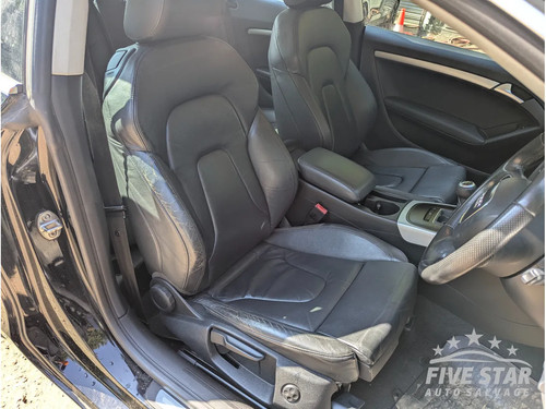 Audi set leather seats - audi, of