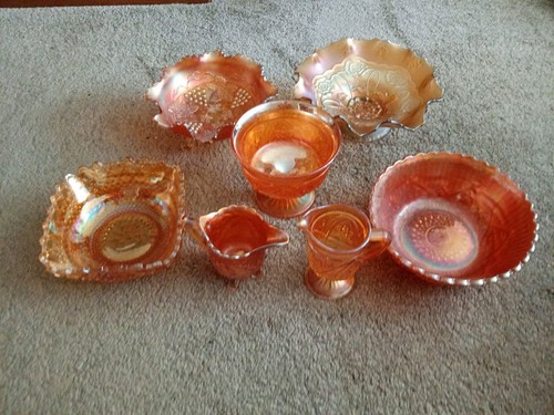 Carnival glass job - carnival,