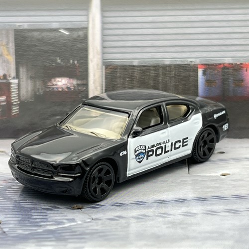 Matchbox dodge charger - matchbox, police