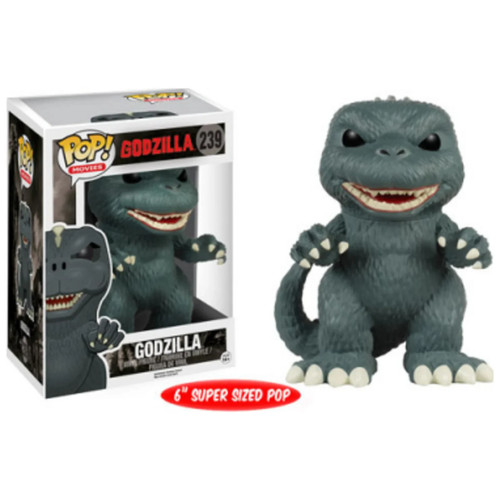 Funko pop godzilla 6 - funko, 6"