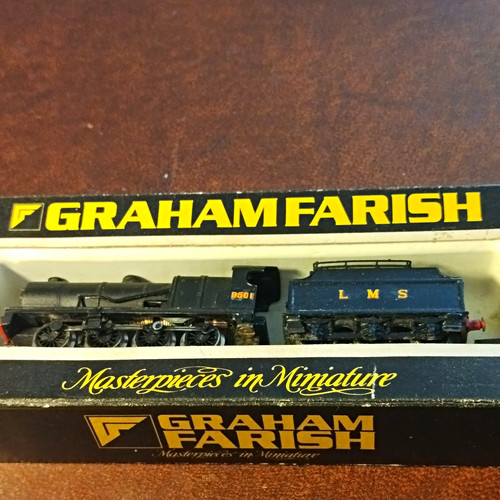 Graham farish gauge - farish, n