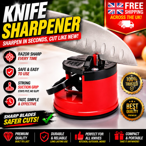 Anysharp knife sharpener - knife,