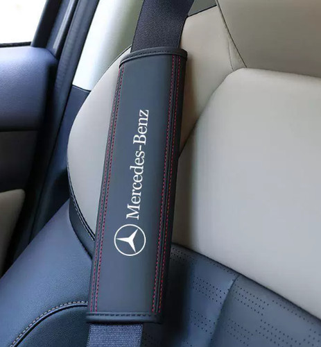 2pcs black leather - 2pcs, car
