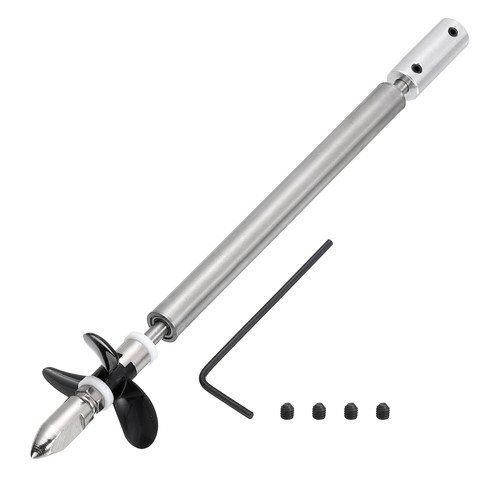 Drive shaft propeller and - drive,