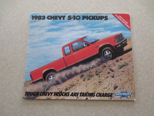 1983 chevrolet chevy s10 - 1983,