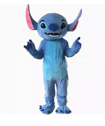 Lilo stitch mascot costume - &,
