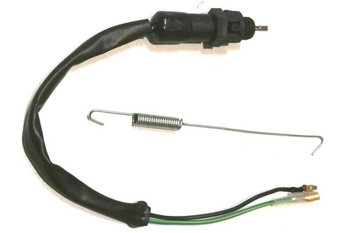 Brake light switch rear - ,