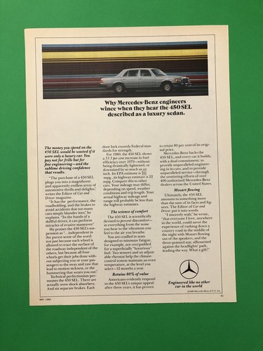 1980 mercedes benz 450 sel - benz,