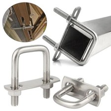 2Sets Iron Square Clamp With