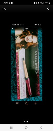 Andrew barton curling wand - barton,