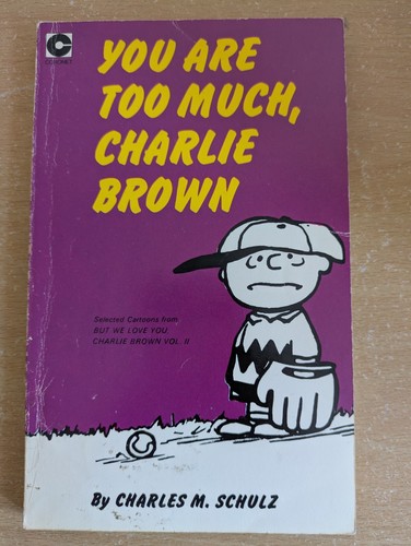 You are too much charlie - you,
