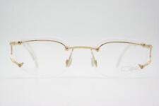 Vintage Eyeglasses Cazal 298 Gold Half Rim Eyeglasses Frames Eyeglasses